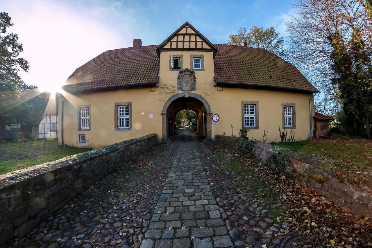 Kloster Malgarten Hotel Bramsche Buitenkant foto