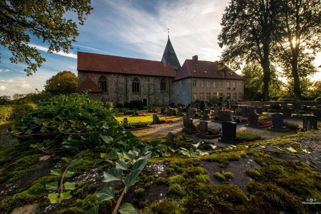 Kloster Malgarten Hotel Bramsche Buitenkant foto