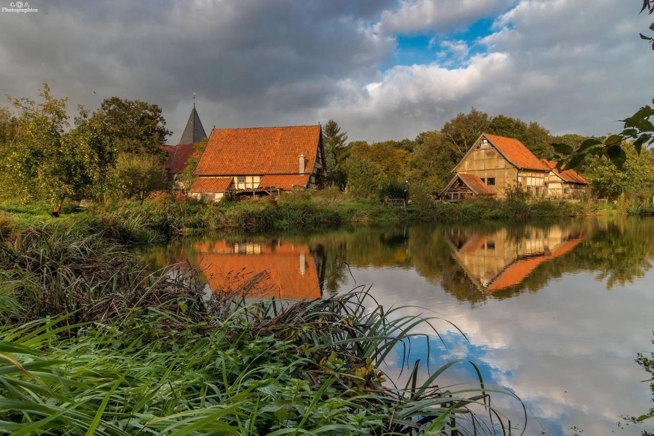 Kloster Malgarten Hotel Bramsche Buitenkant foto