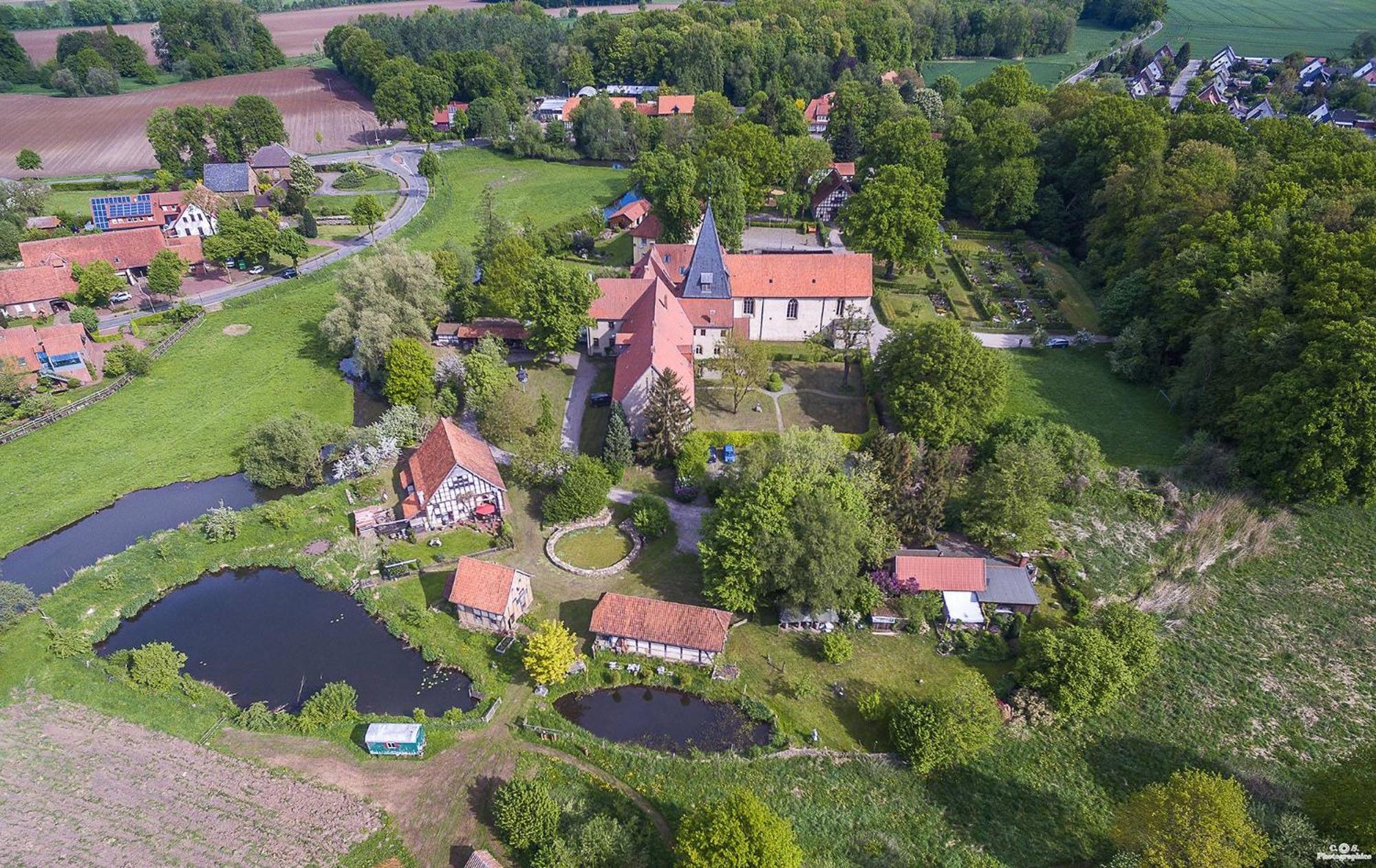 Kloster Malgarten Hotel Bramsche Buitenkant foto