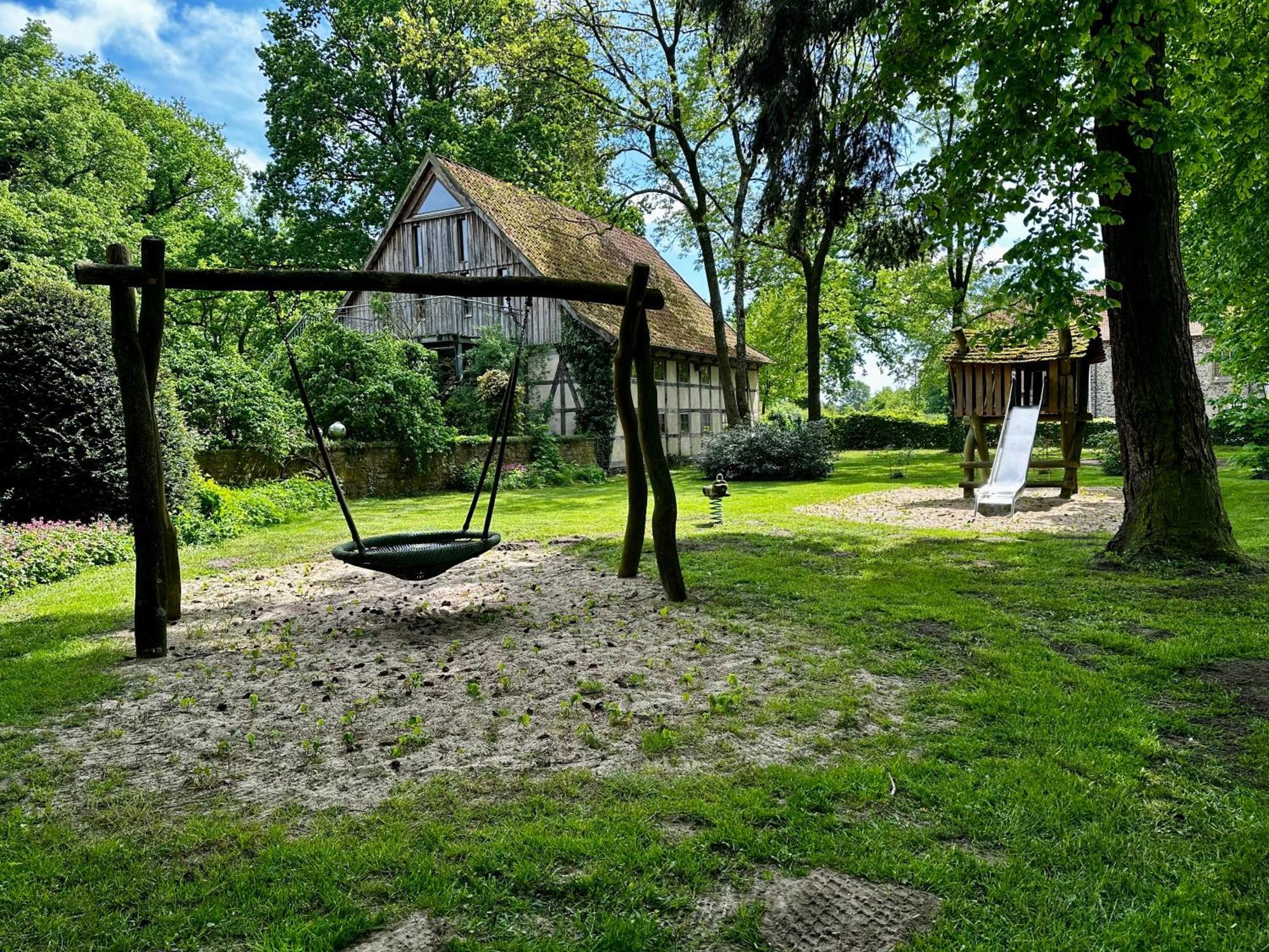 Kloster Malgarten Hotel Bramsche Buitenkant foto