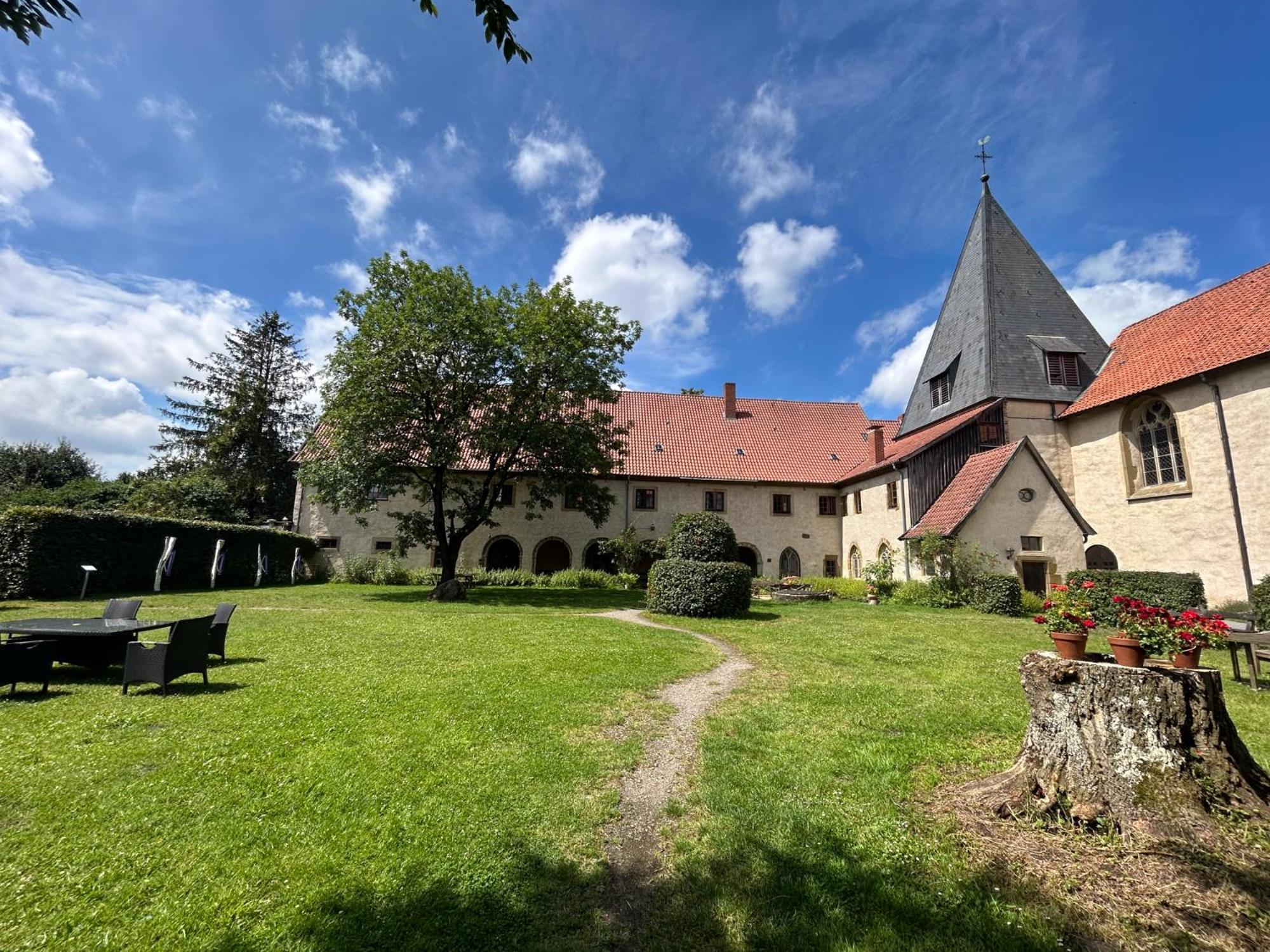 Kloster Malgarten Hotel Bramsche Buitenkant foto